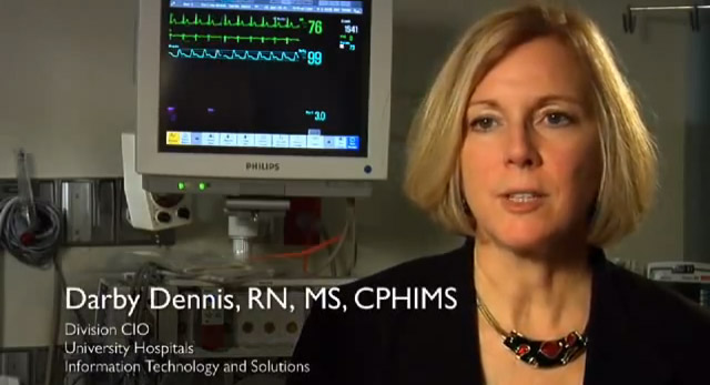 الحصول على المعلومات المناسبة عند الحاجة إليها في أي وقت ومكان لتحقيق رعاية تتمحور حول المريض وتستند إلى القيمة