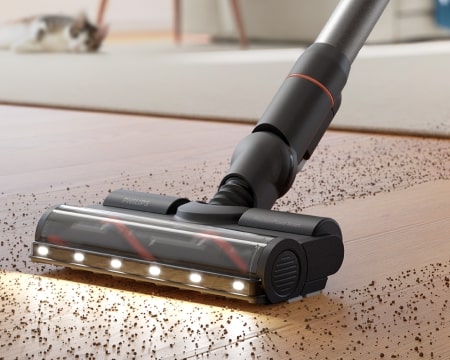 فوهة لالتقاط الأوساخ والغبار